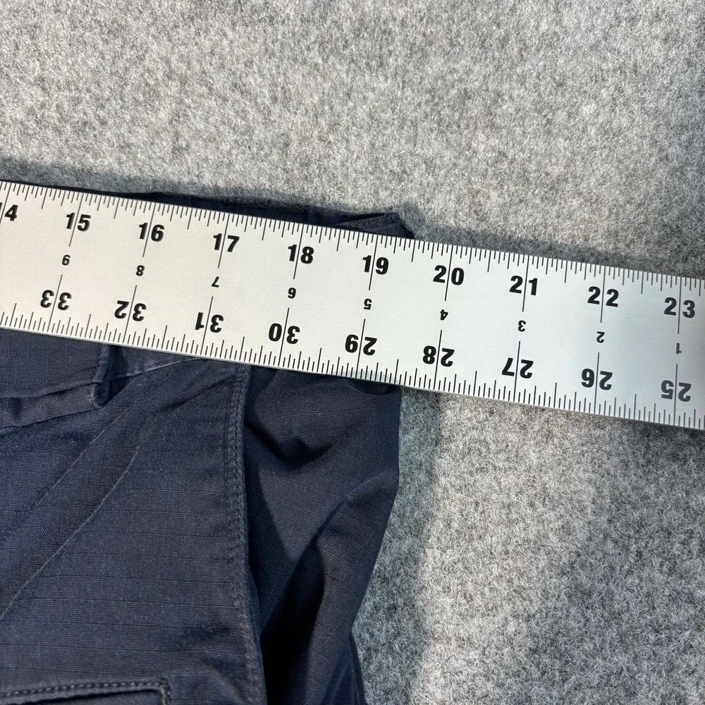 5.11 Tactical Cargo Pants Mens 39x30 Navy Blue Ripstop Utility Work Military